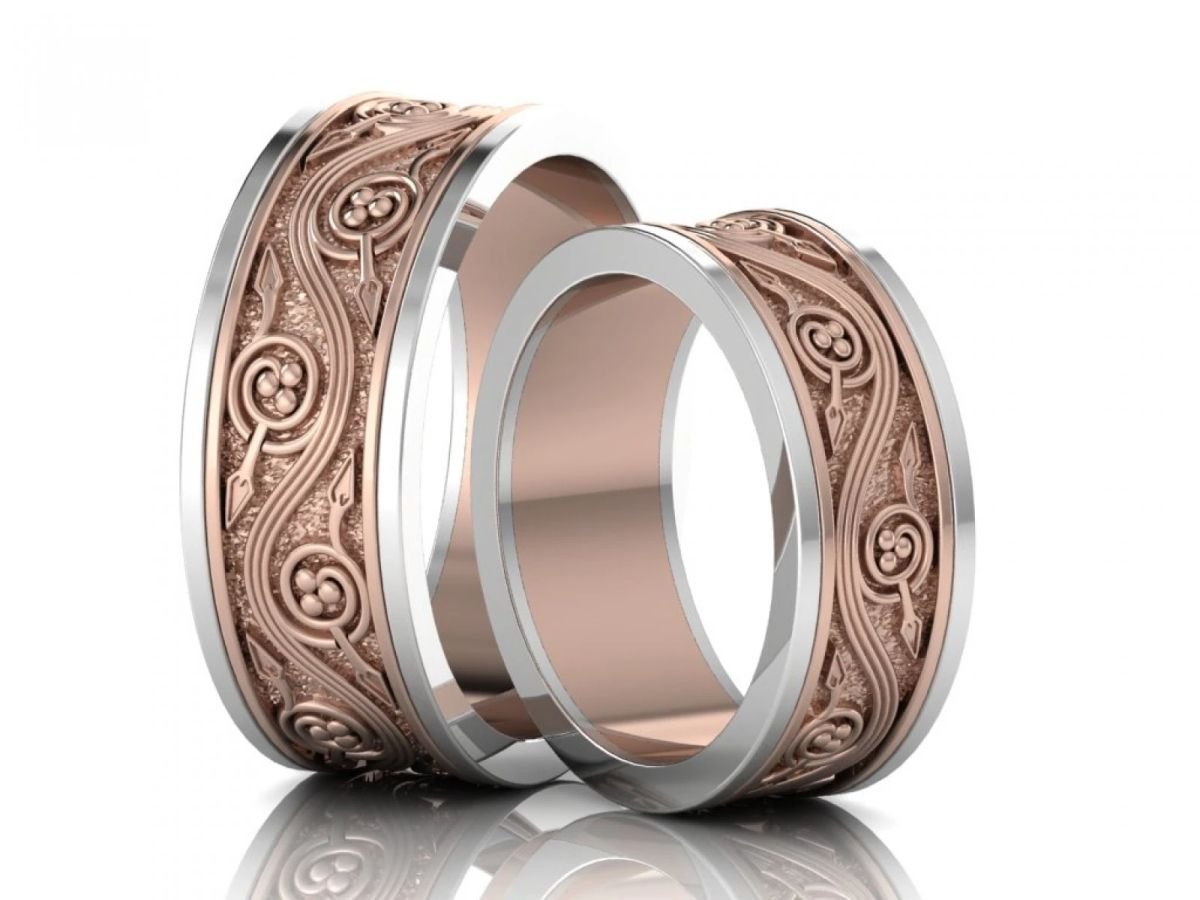 Kuo ypatingi šių dienų klasikiniai vestuviniai žiedai?